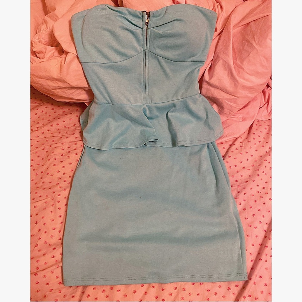 Woman’s cotton mini dress